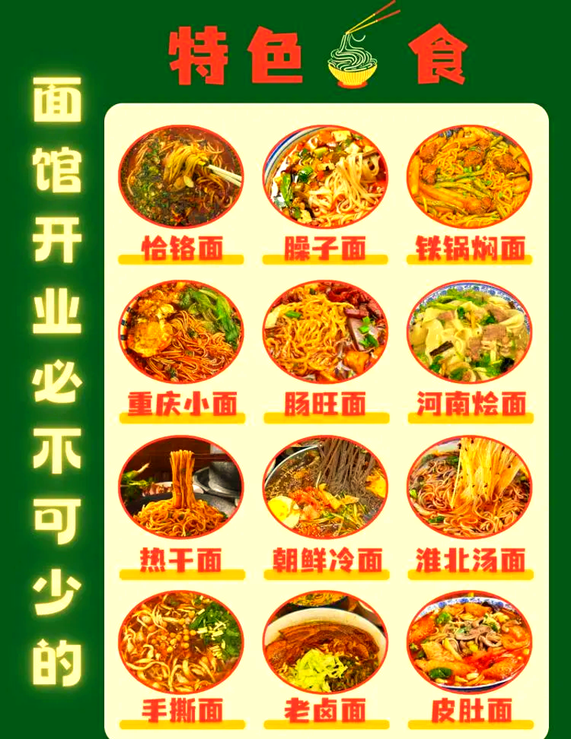 品味成都面馆：锦江区的美味新篇章